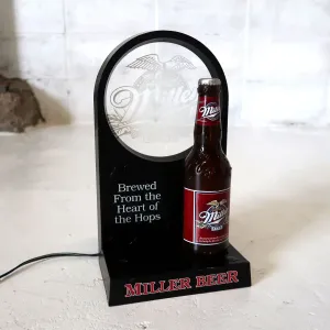Miller Beer ビンテージ ライトサイン