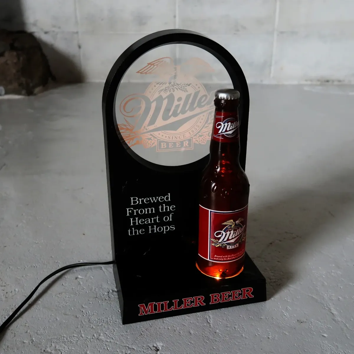 Miller Beer ビンテージ ライトサイン