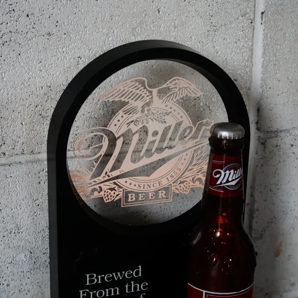 Miller Beer ビンテージ ライトサイン