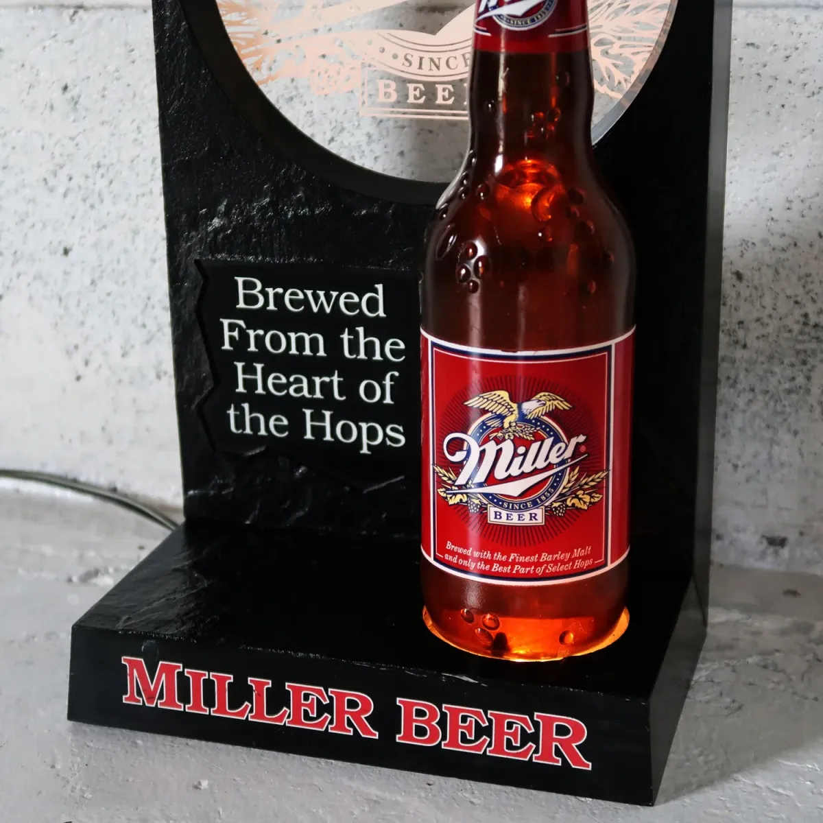 Miller Beer ビンテージ ライトサイン