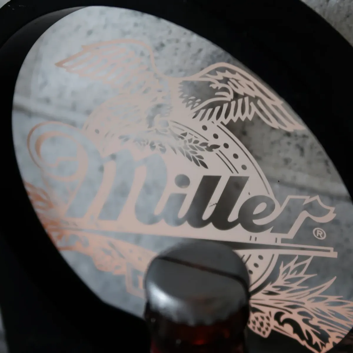 Miller Beer ビンテージ ライトサイン
