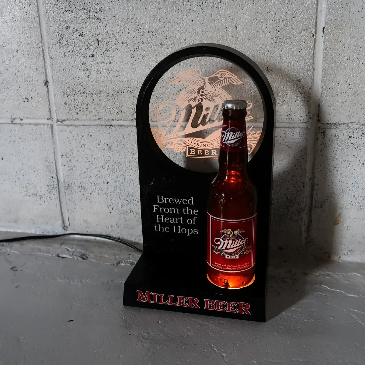 Miller Beer ビンテージ ライトサイン