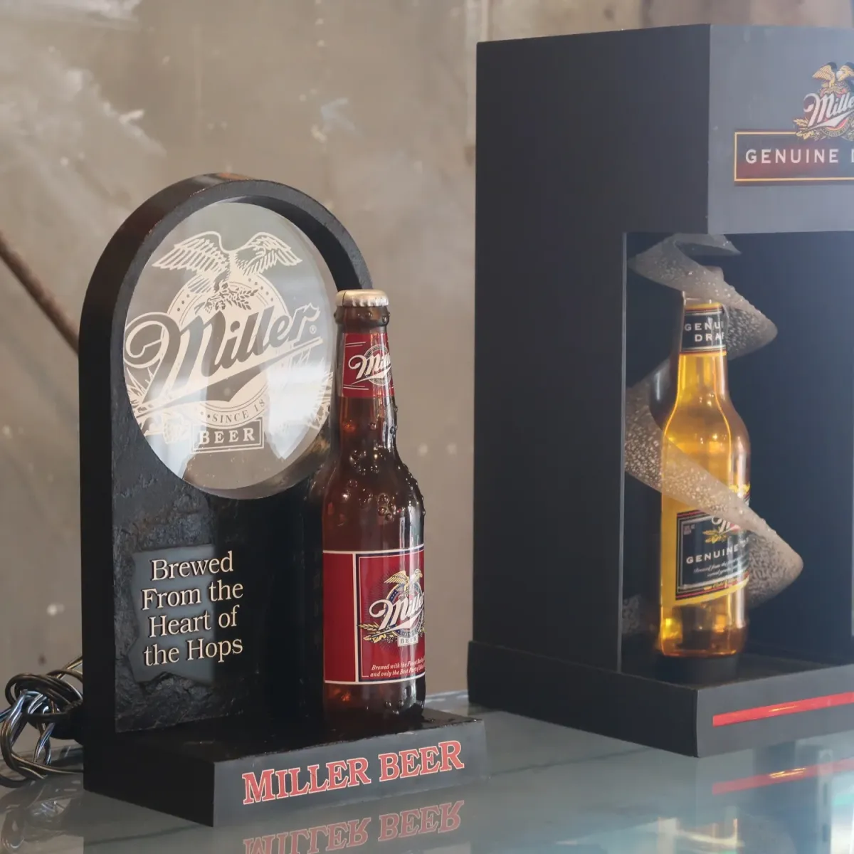 Miller Beer ビンテージ ライトサイン