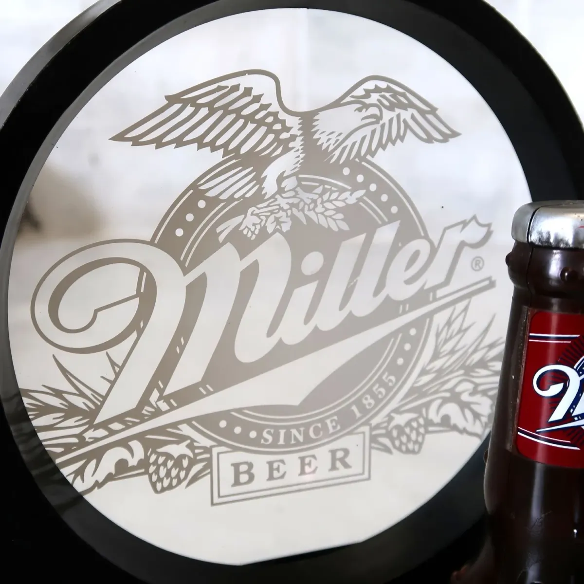 Miller Beer ビンテージ ライトサイン