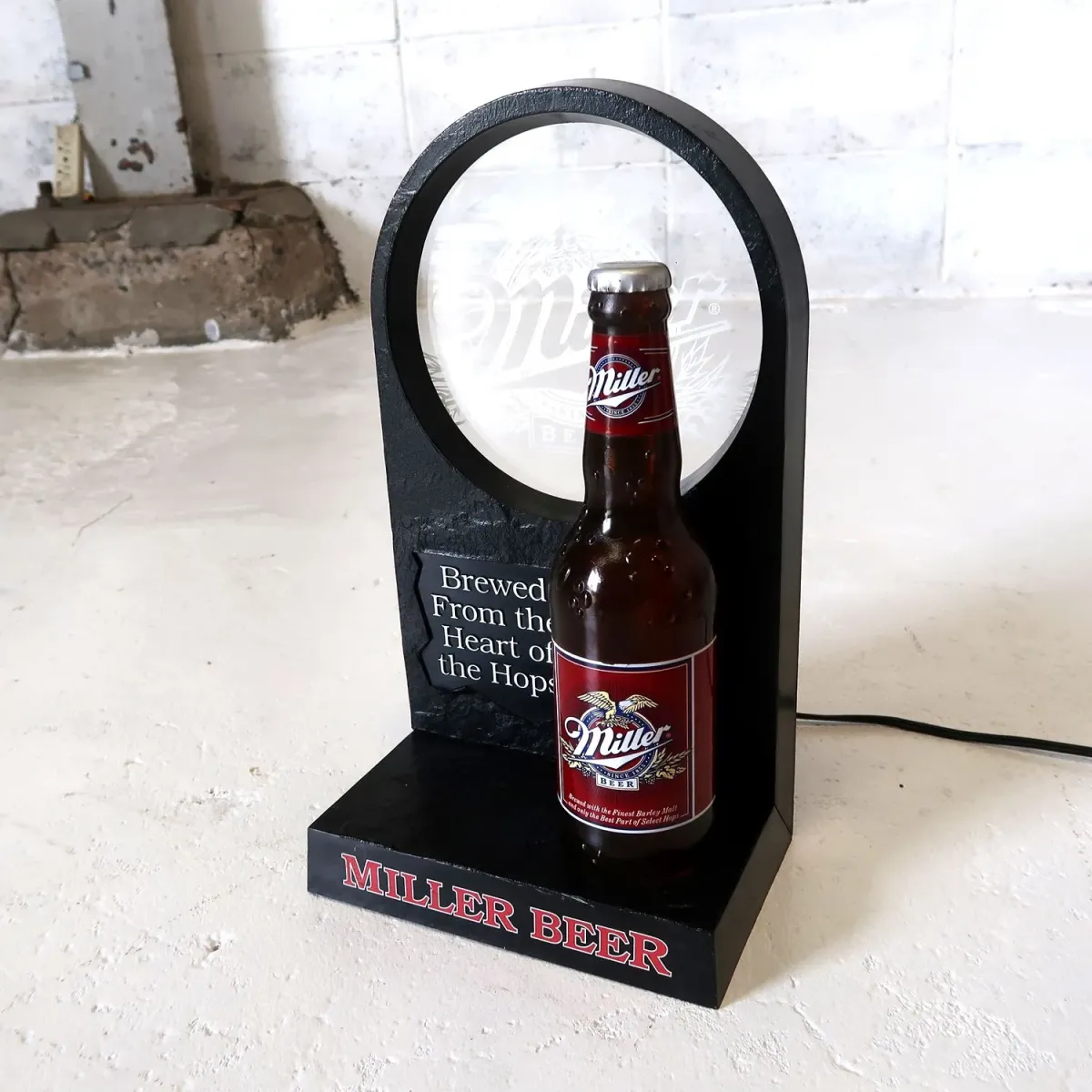 Miller Beer ビンテージ ライトサイン
