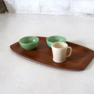 ビンテージ ウッド トレイ