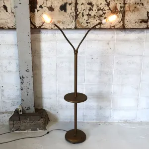 ビンテージ 2スポット ファクトリーランプ
