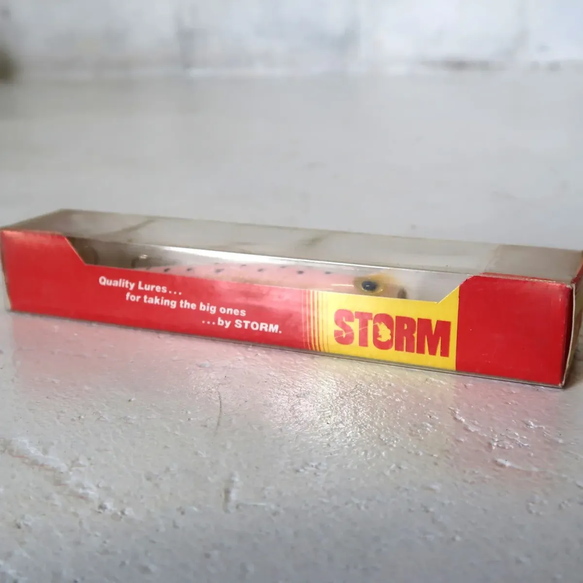 STORM ビンテージ ルアー 箱付き