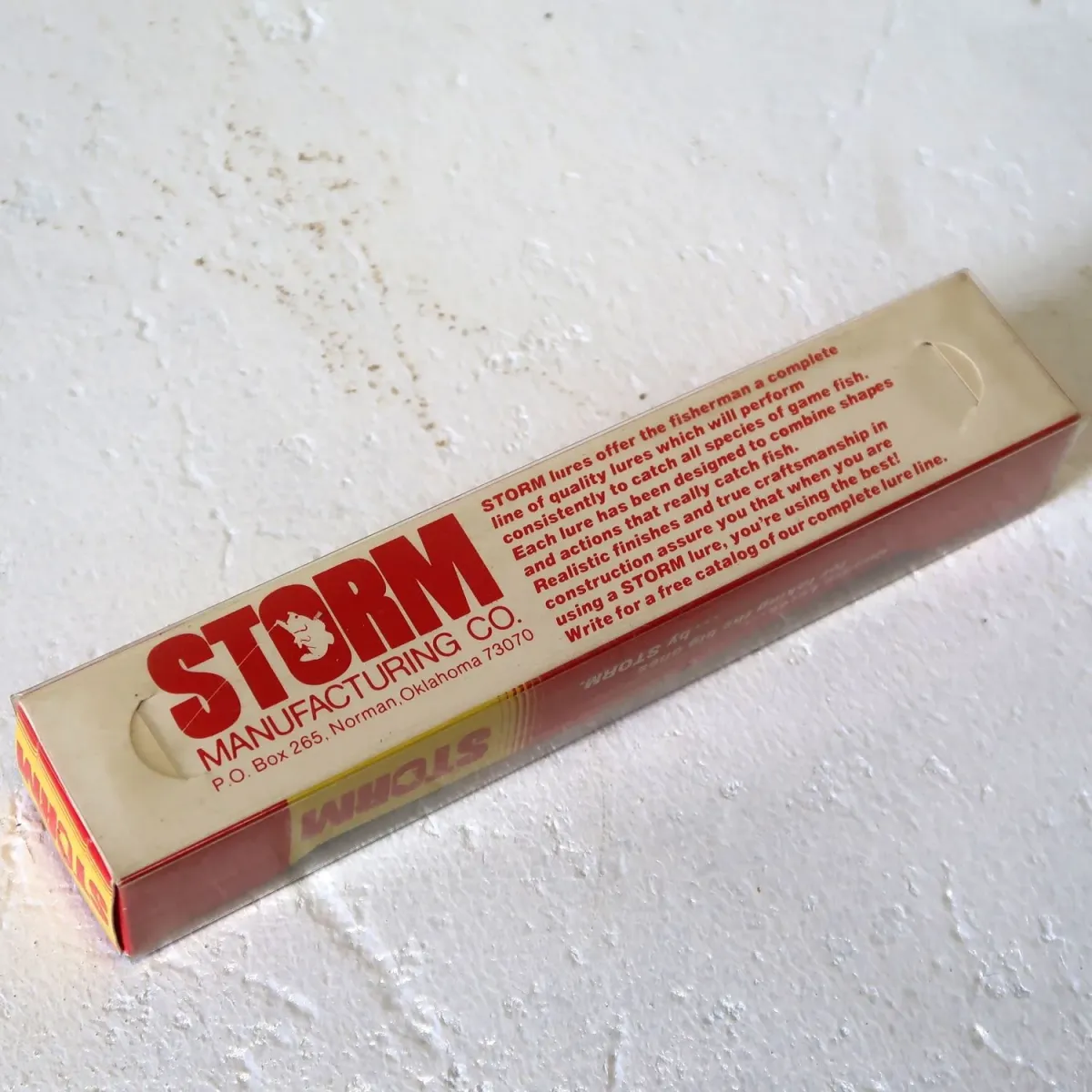 STORM ビンテージ ルアー 箱付き