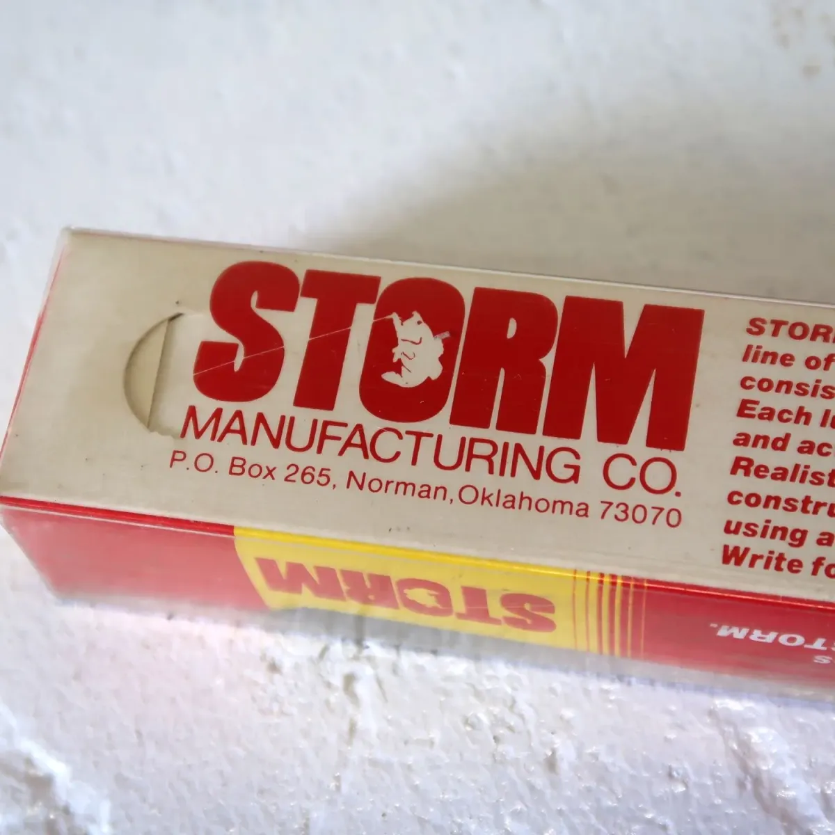 STORM ビンテージ ルアー 箱付き