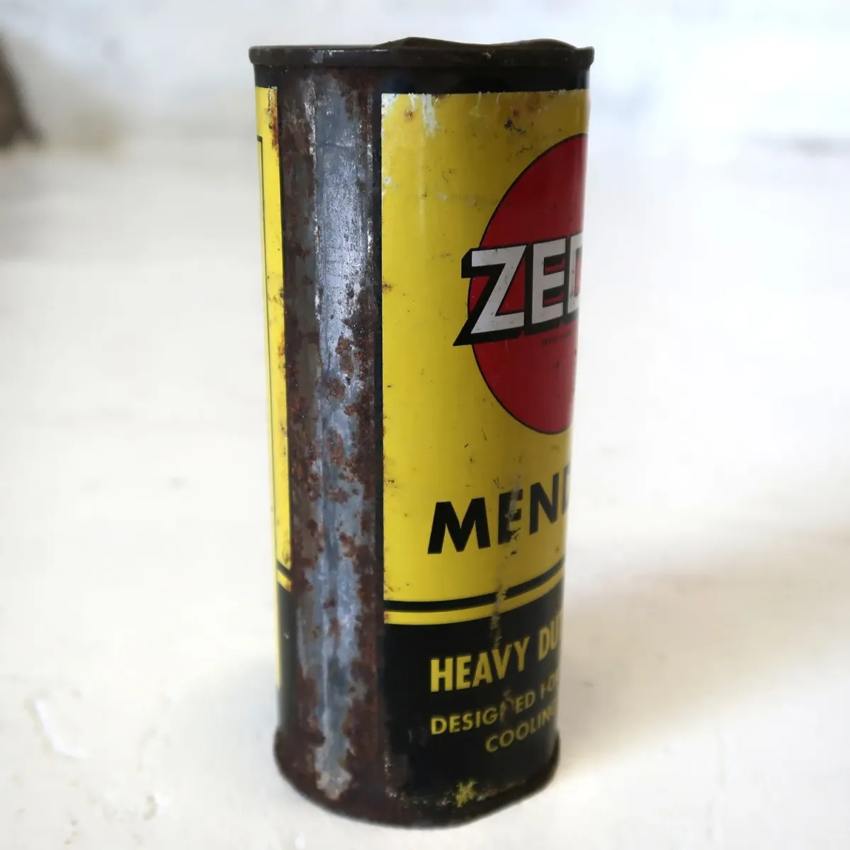 ZECOL ビンテージ オイル缶