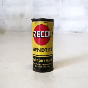 ZECOL ビンテージ オイル缶