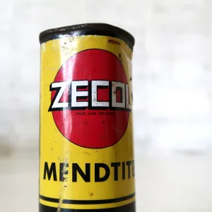 ZECOL ビンテージ オイル缶