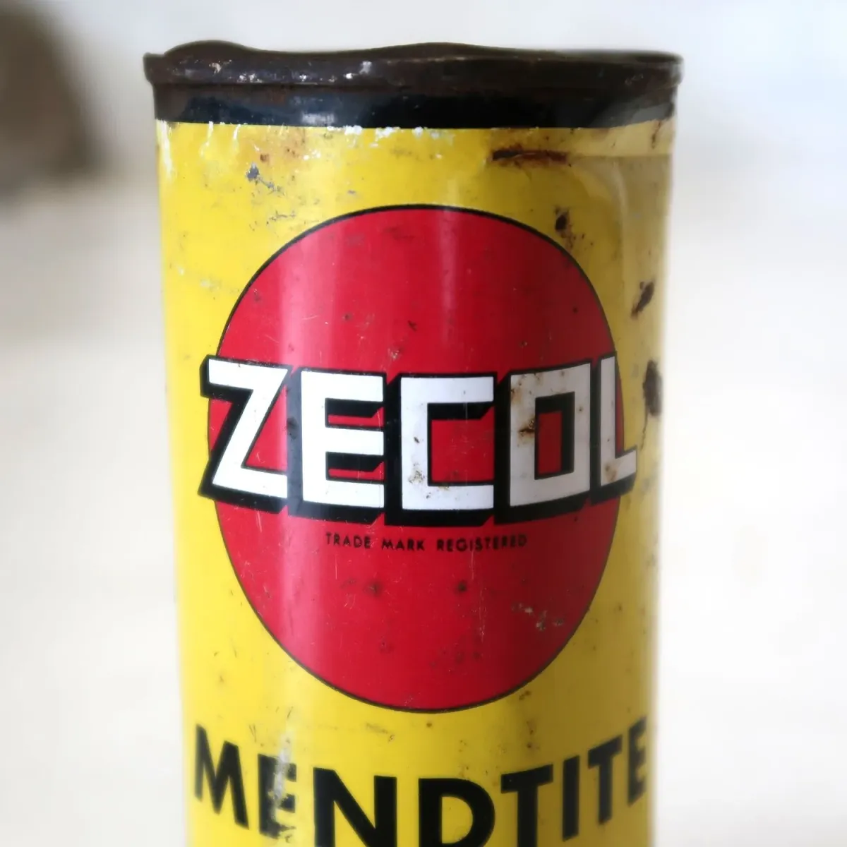 ZECOL ビンテージ オイル缶