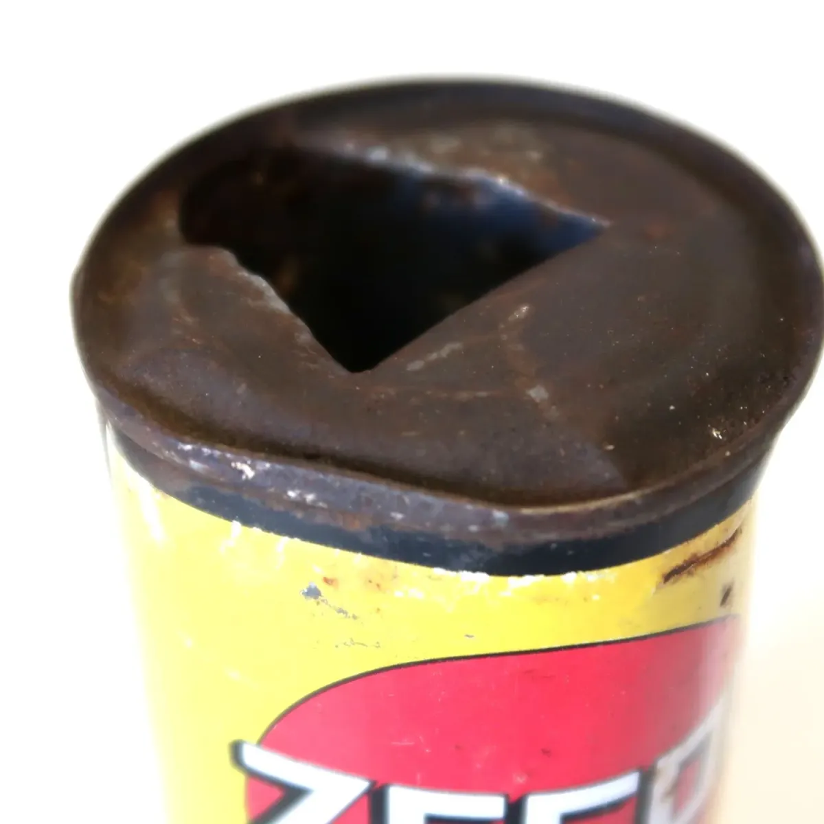 ZECOL ビンテージ オイル缶