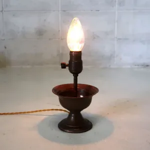 ビンテージ コッパー テーブルランプ