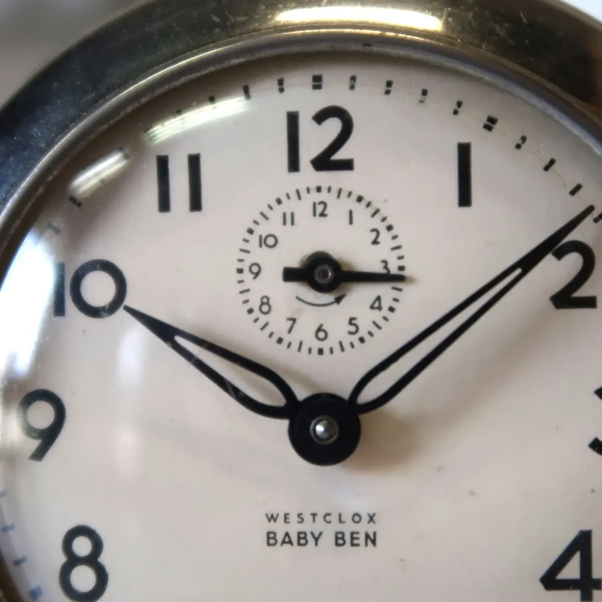 WESTCLOX ビンテージ アラームクロック BABY BEN