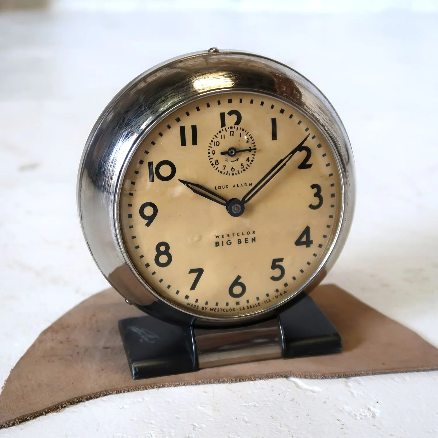 WESTCLOX ビンテージ アラームクロック BIG BEN ｜ glow ANTIQUES