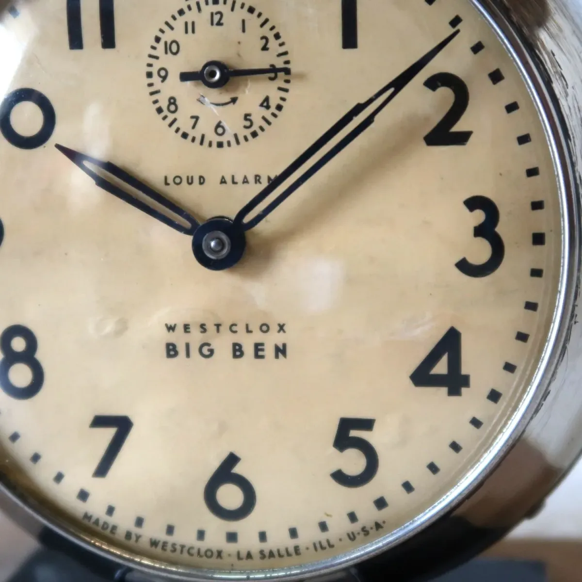 WESTCLOX ビンテージ アラームクロック BIG BEN