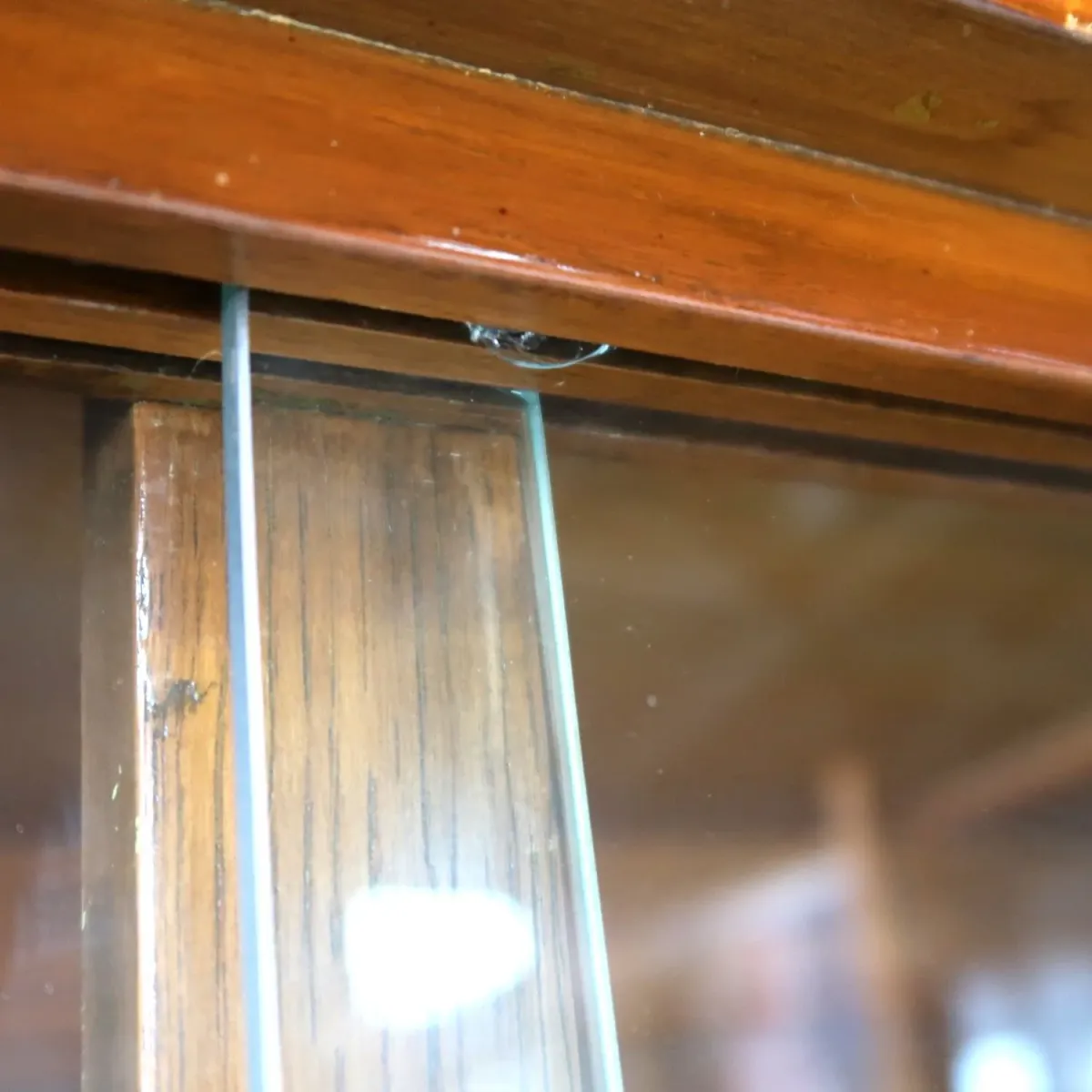50's STANLEY FURNITURE アンティーク カップボード