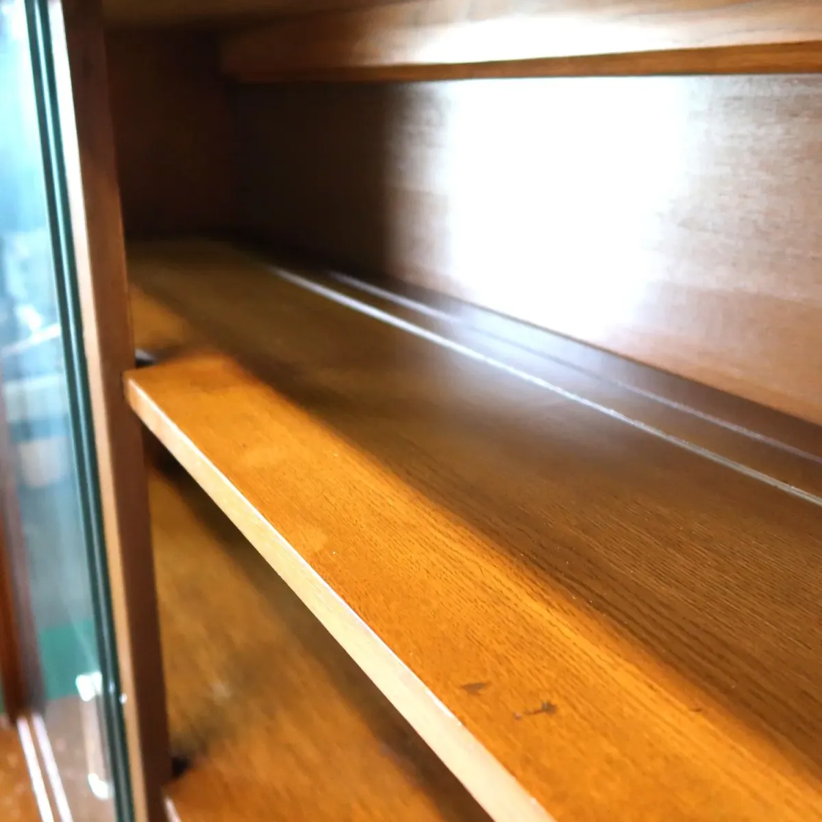 50's STANLEY FURNITURE アンティーク カップボード