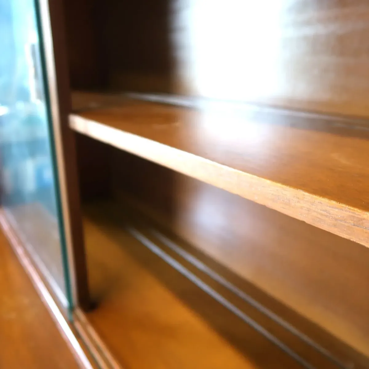 50's STANLEY FURNITURE アンティーク カップボード