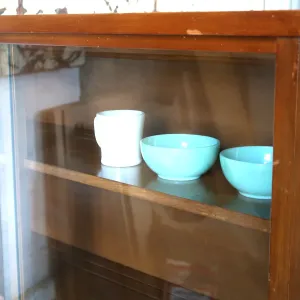 50's STANLEY FURNITURE アンティーク カップボード