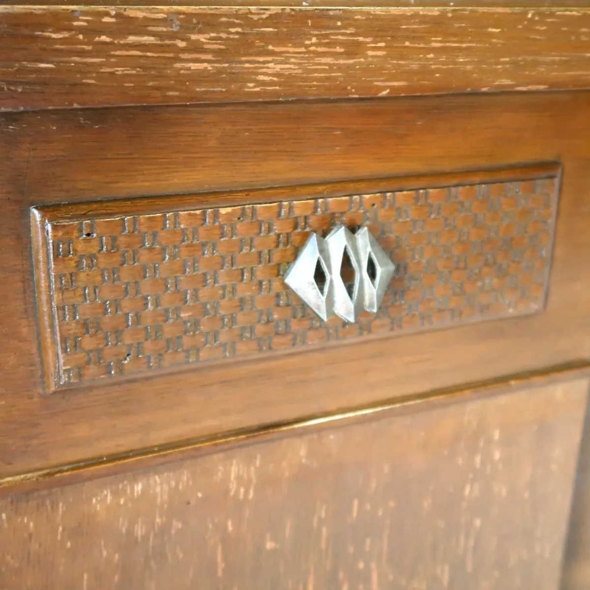 50's STANLEY FURNITURE アンティーク カップボード