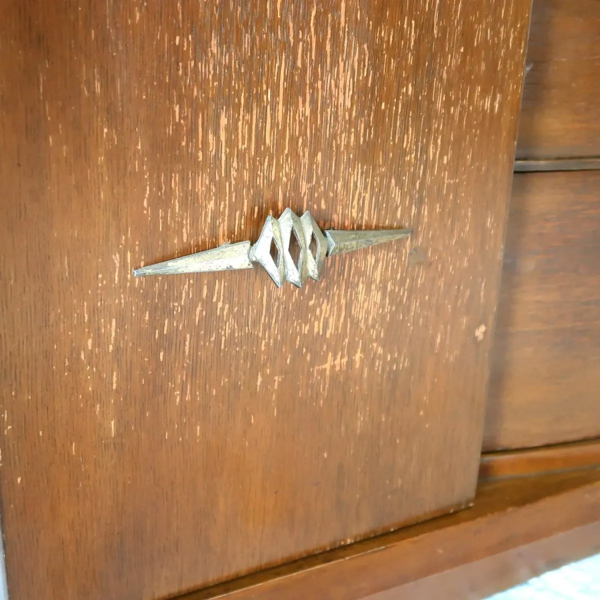 50's STANLEY FURNITURE アンティーク カップボード