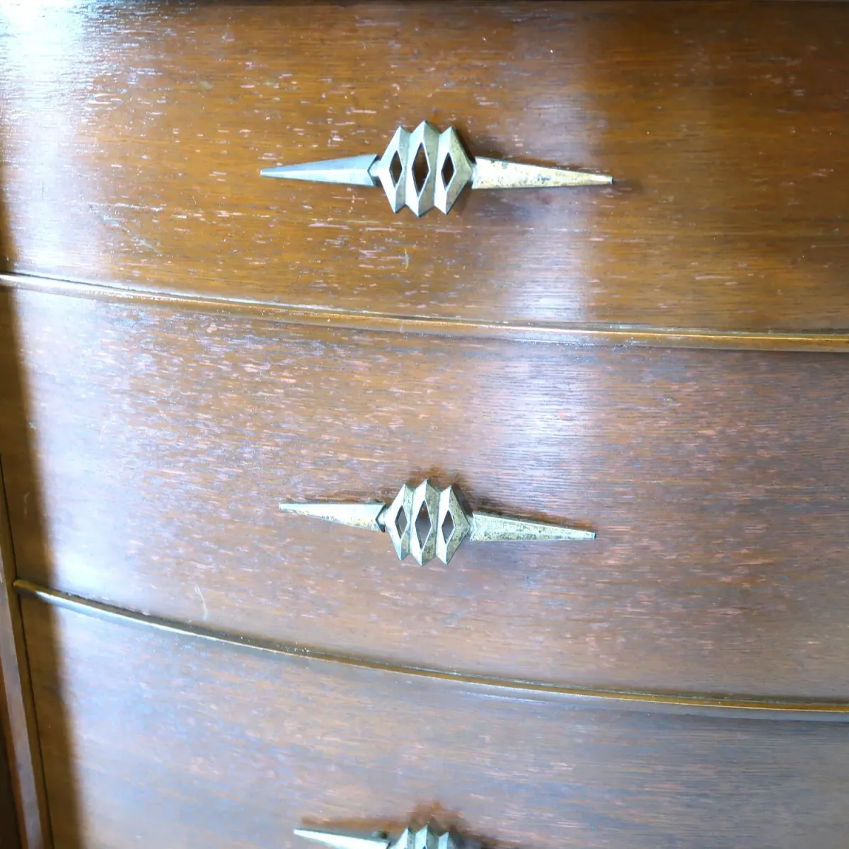 50's STANLEY FURNITURE アンティーク カップボード
