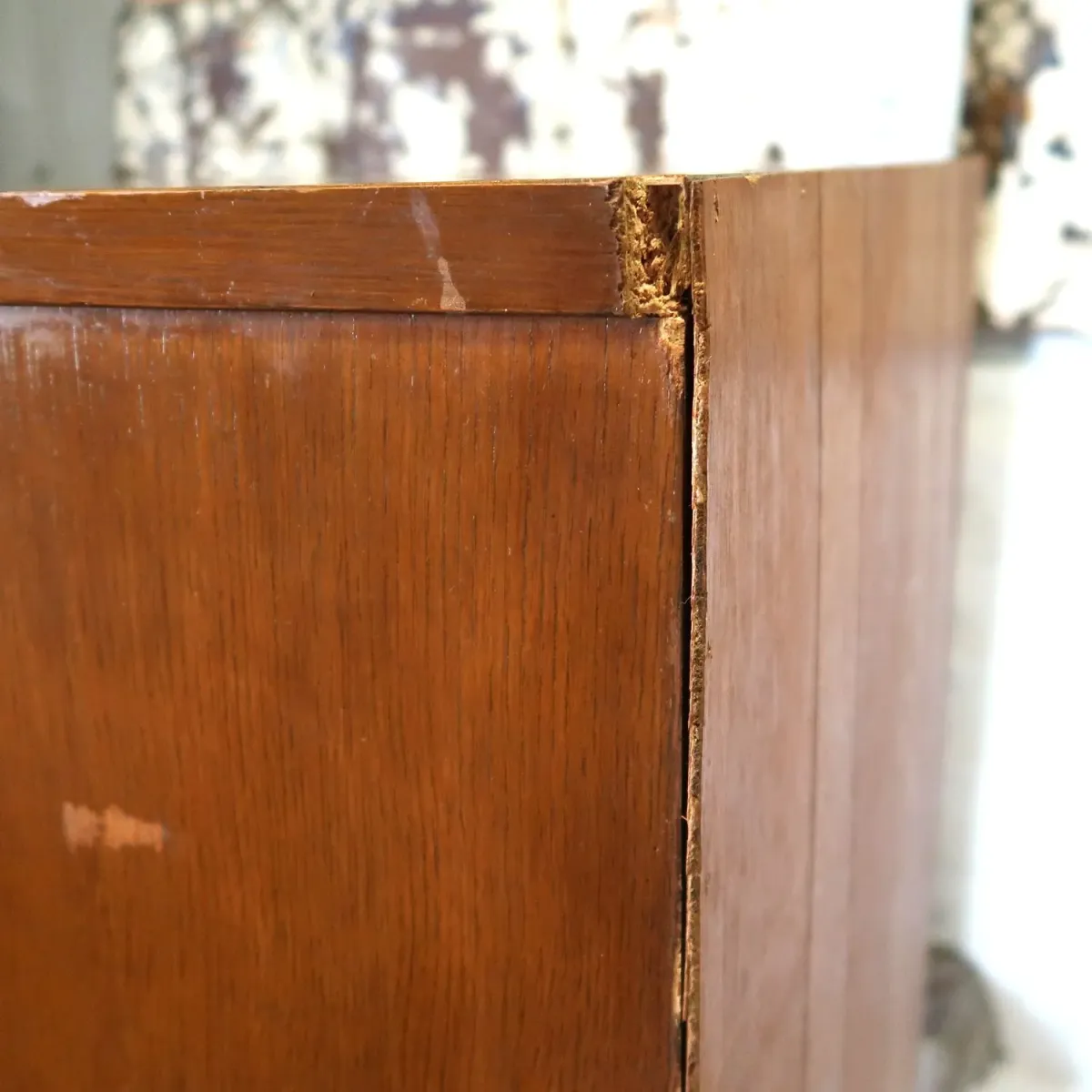 50's STANLEY FURNITURE アンティーク カップボード