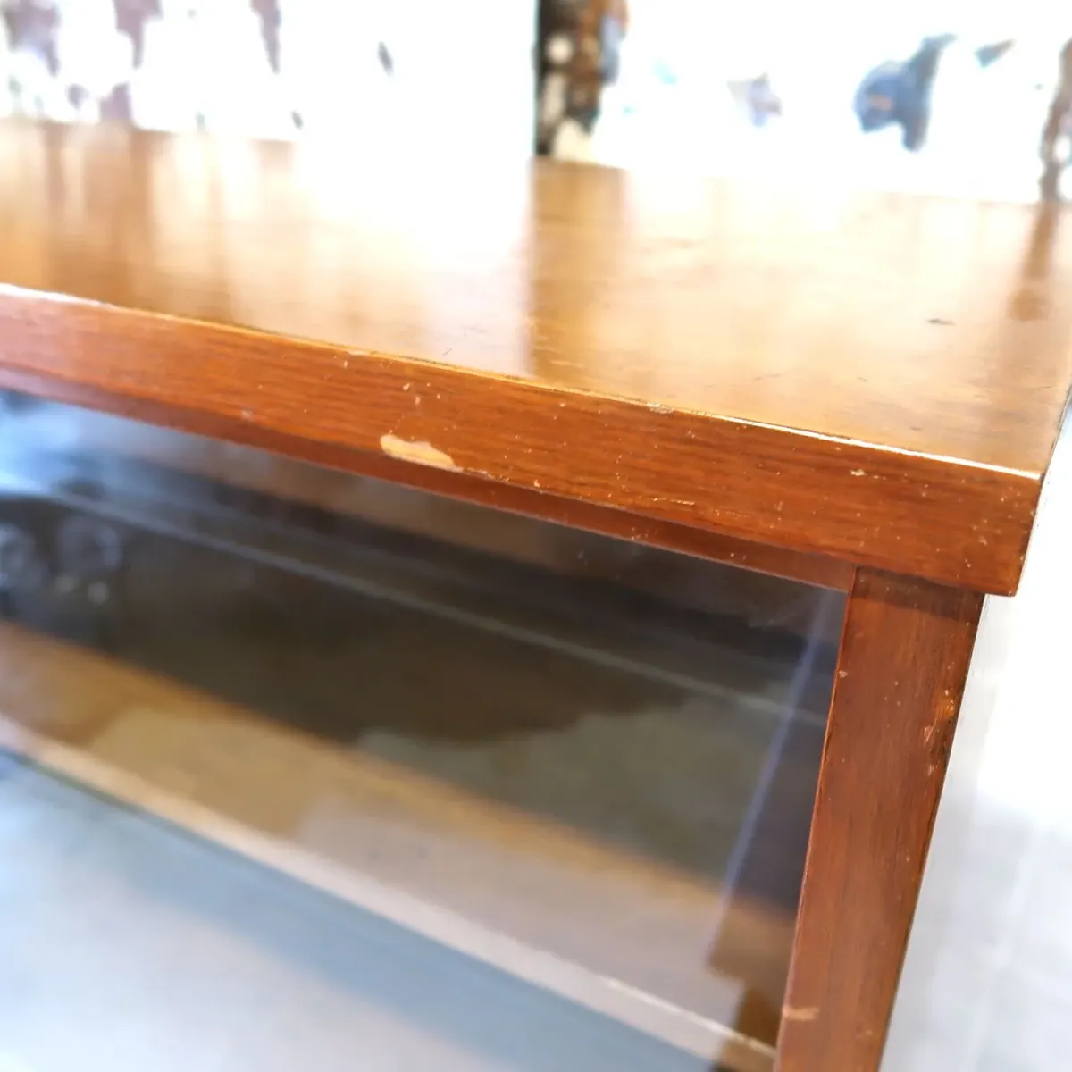 50's STANLEY FURNITURE アンティーク カップボード