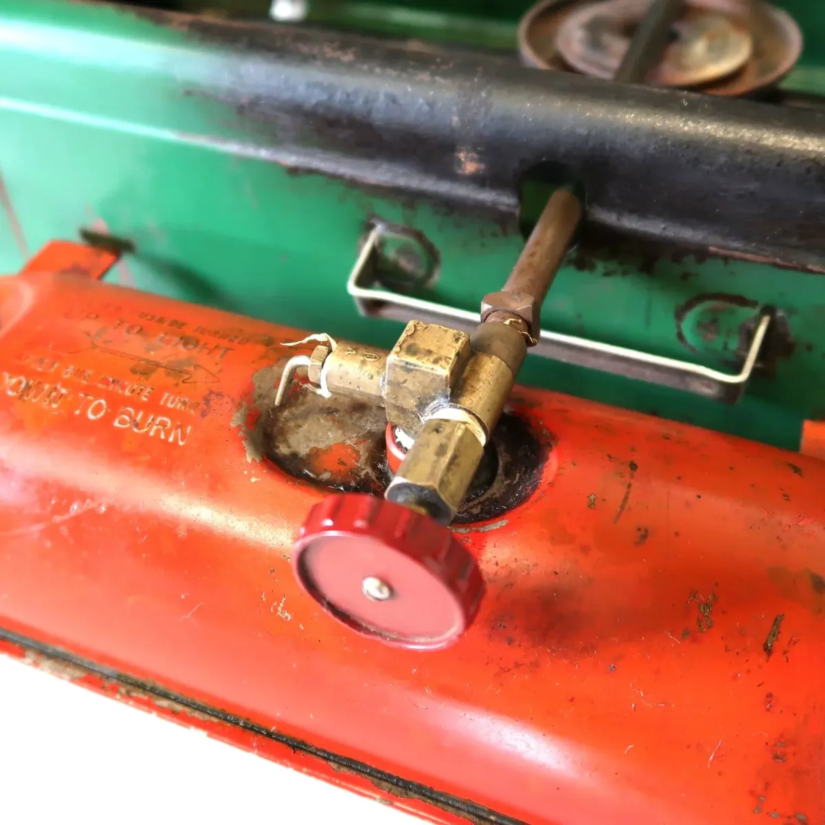 60's コールマン スリーバーナーストーブ MODEL426C