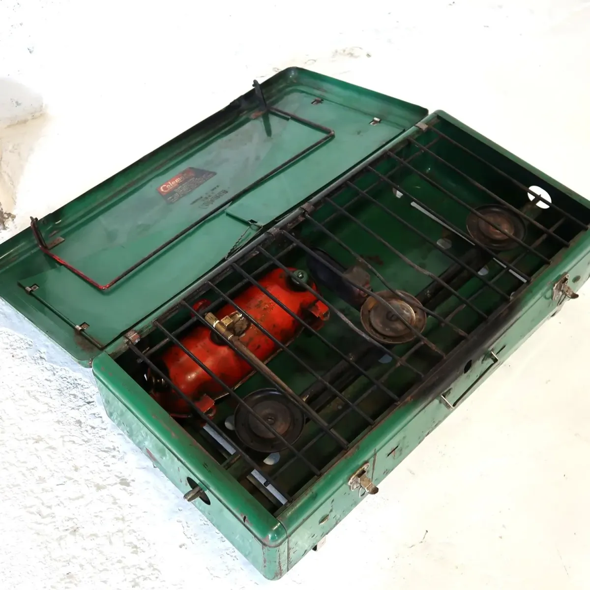 60's コールマン スリーバーナーストーブ MODEL426C