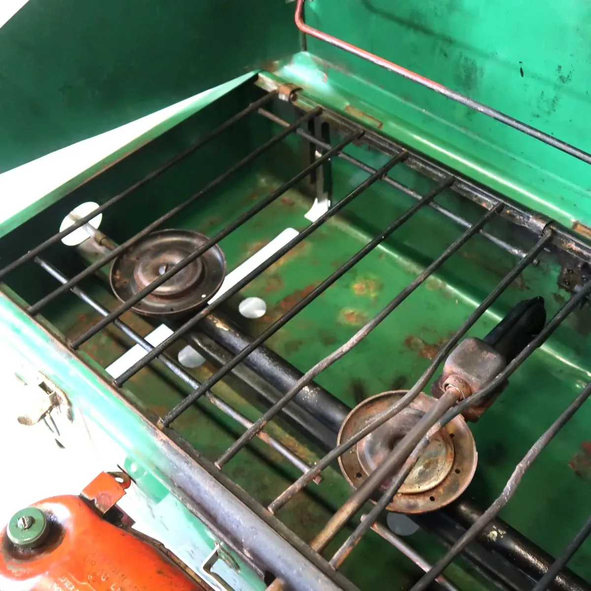 60's コールマン スリーバーナーストーブ MODEL426C