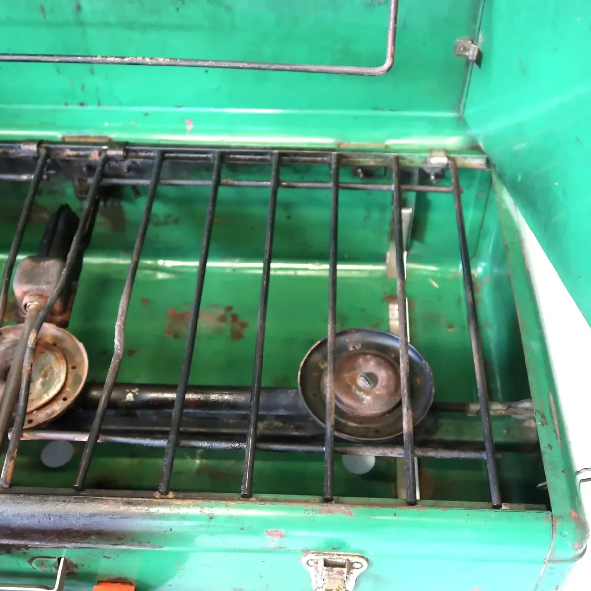 60's コールマン スリーバーナーストーブ MODEL426C