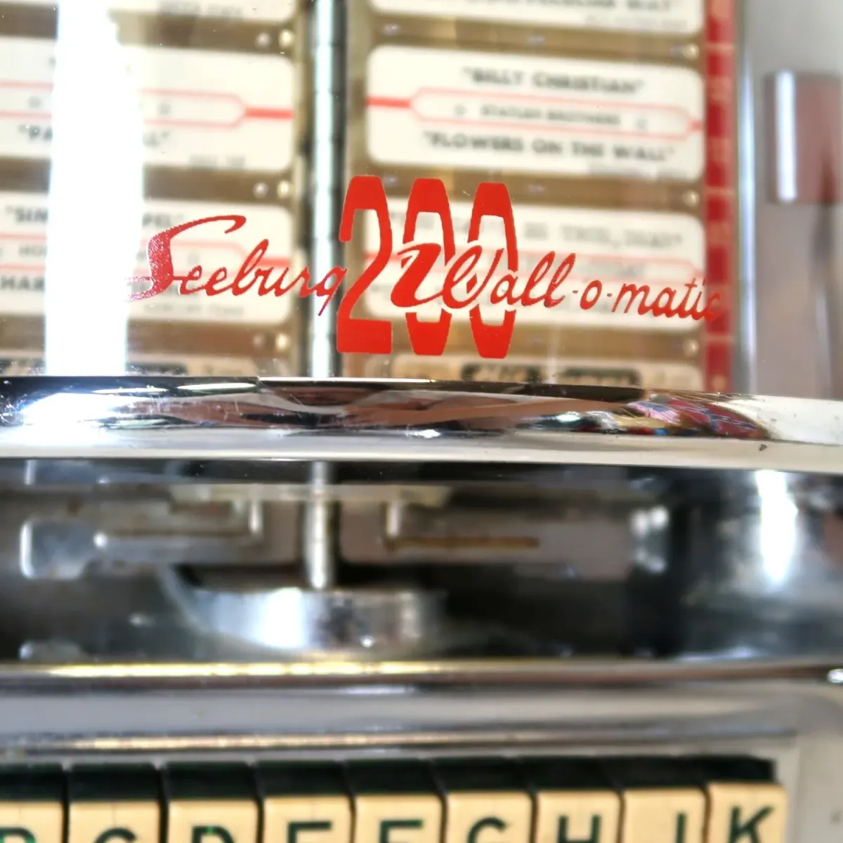 Seeburg 200 Wall-o-matic ビンテージ ジュークボックスセレクター ジャンク