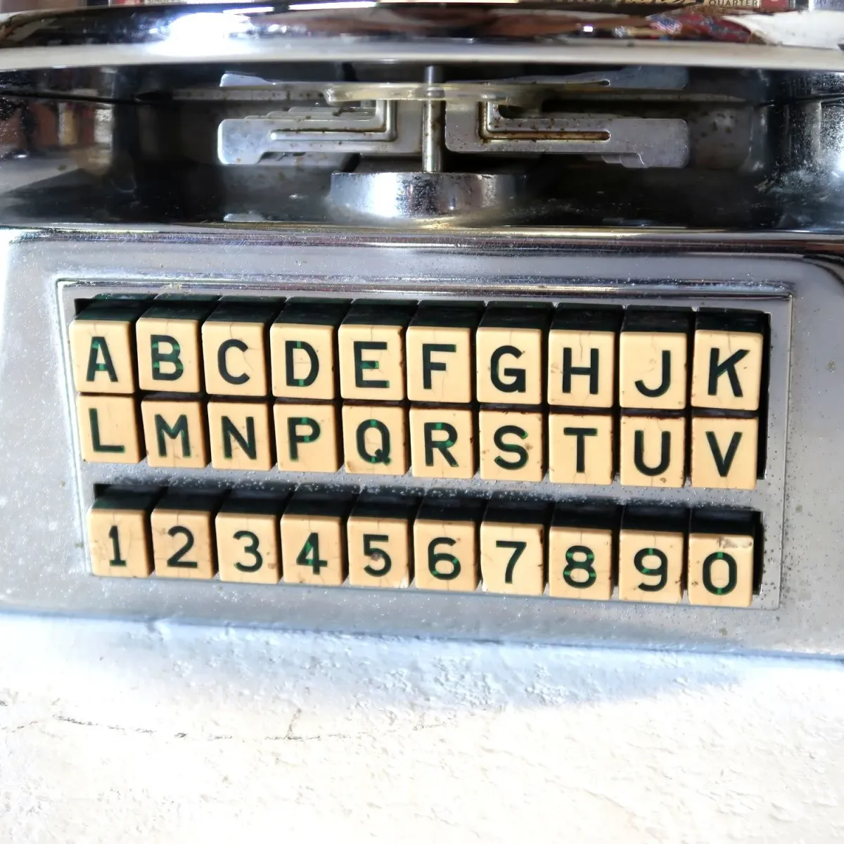 Seeburg 200 Wall-o-matic ビンテージ ジュークボックスセレクター ジャンク