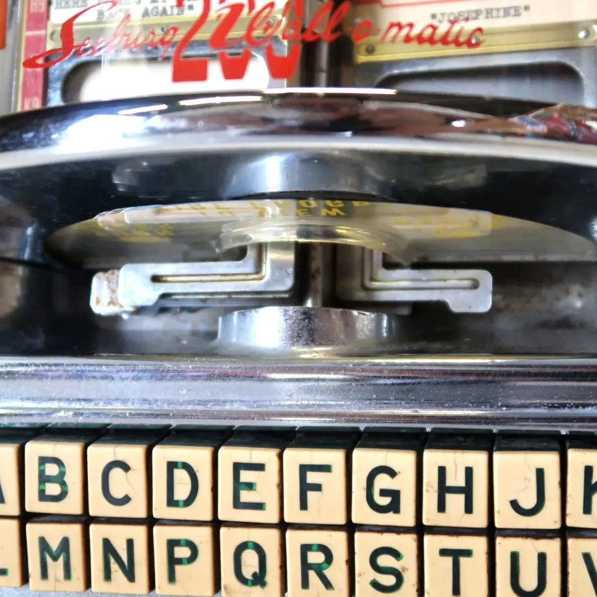 Seeburg 200 Wall-o-matic ビンテージ ジュークボックスセレクター ジャンク
