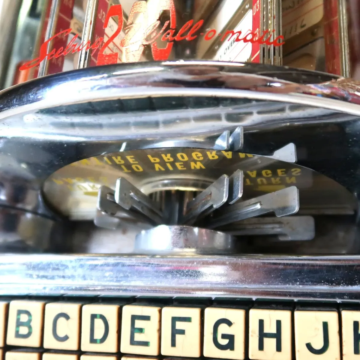 Seeburg 200 Wall-o-matic ビンテージ ジュークボックスセレクター ジャンク