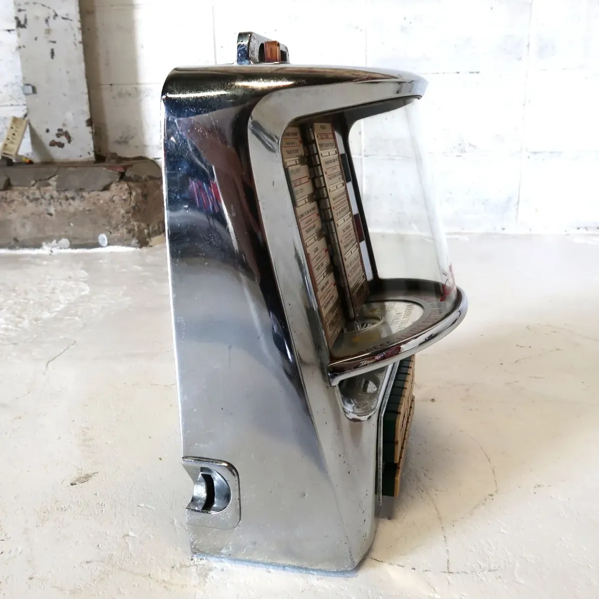 Seeburg 200 Wall-o-matic ビンテージ ジュークボックスセレクター ジャンク