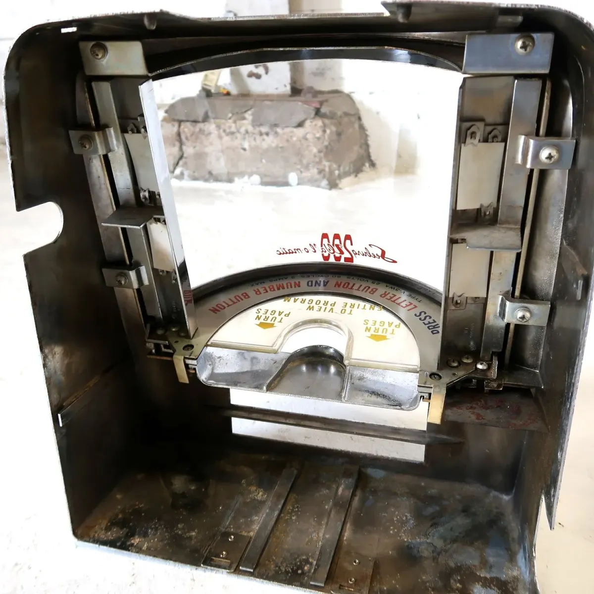 Seeburg 200 Wall-o-matic ビンテージ ジュークボックスセレクター ジャンク