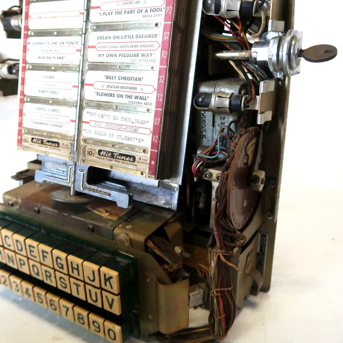 Seeburg 200 Wall-o-matic ビンテージ ジュークボックスセレクター ジャンク