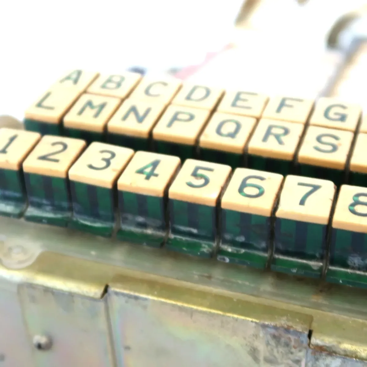 Seeburg 200 Wall-o-matic ビンテージ ジュークボックスセレクター ジャンク