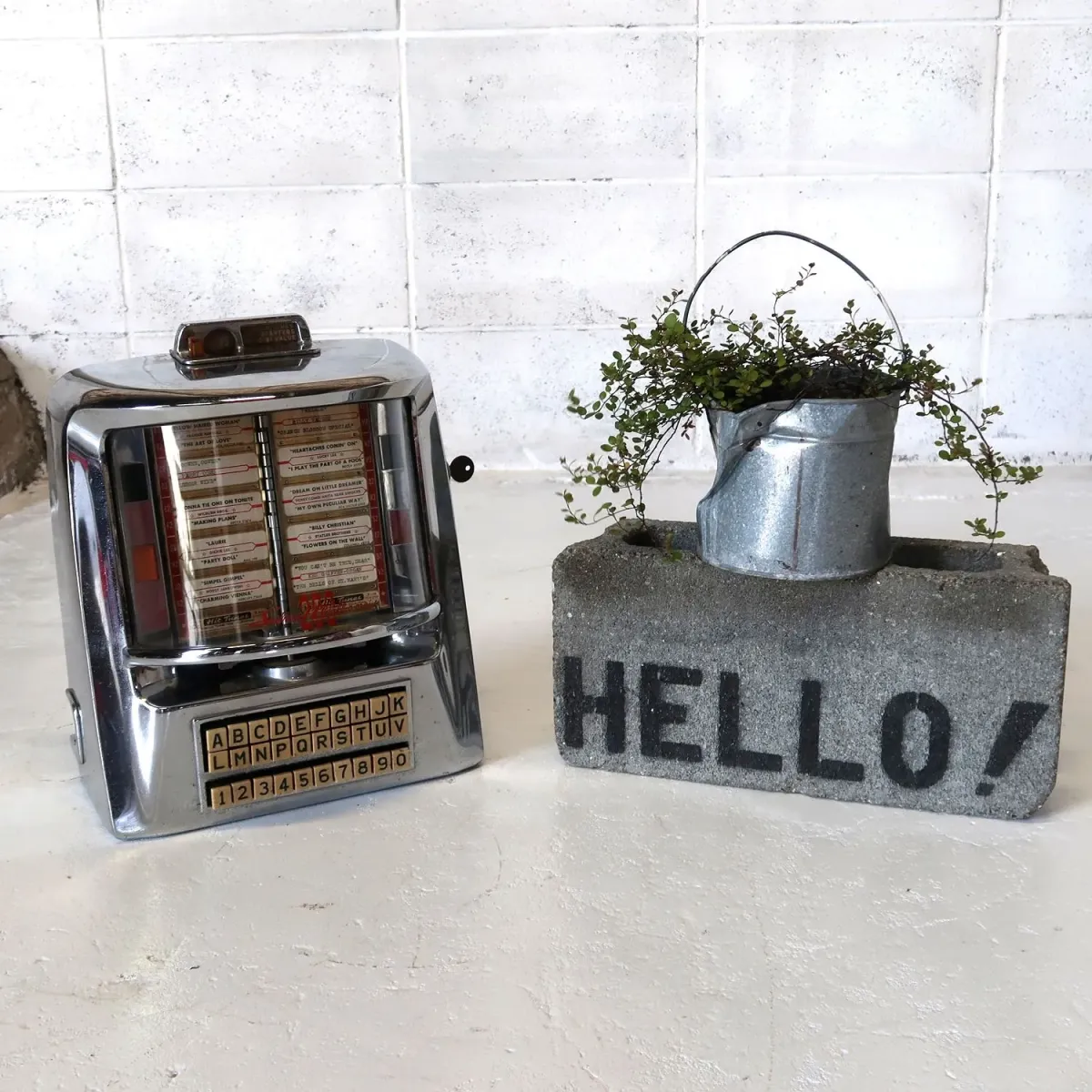 Seeburg 200 Wall-o-matic ビンテージ ジュークボックスセレクター ジャンク