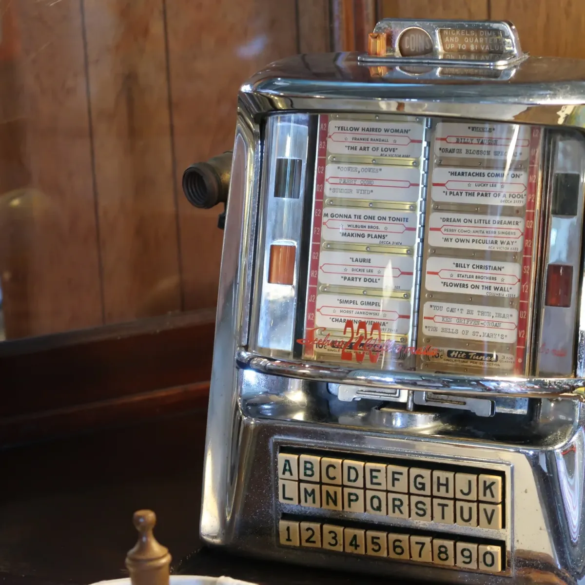 Seeburg 200 Wall-o-matic ビンテージ ジュークボックスセレクター ジャンク