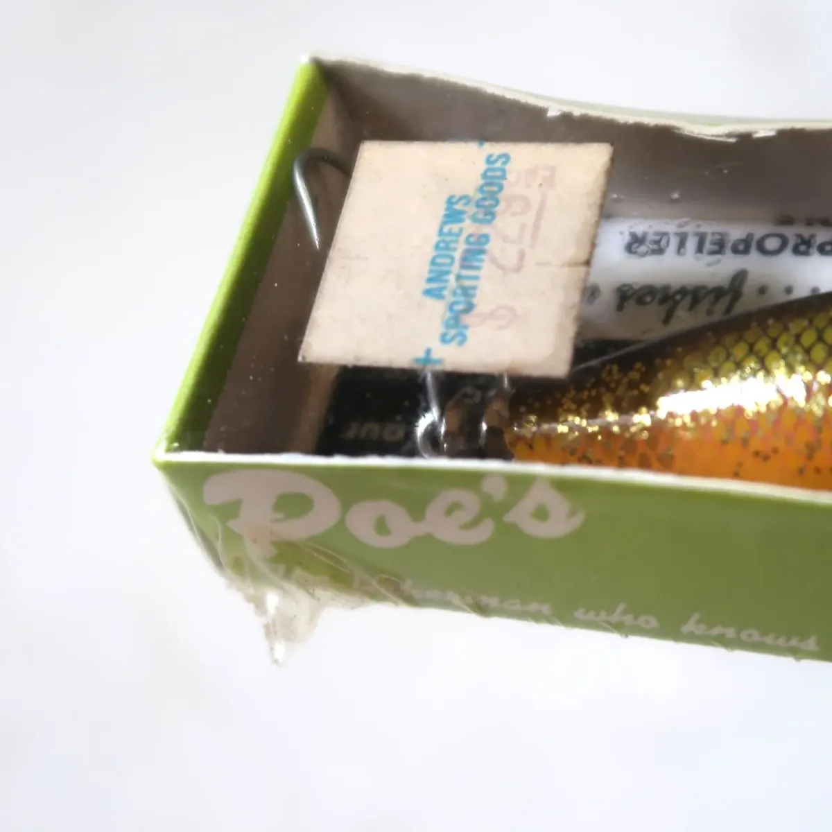 Poe's ビンテージ ルアー 箱付き