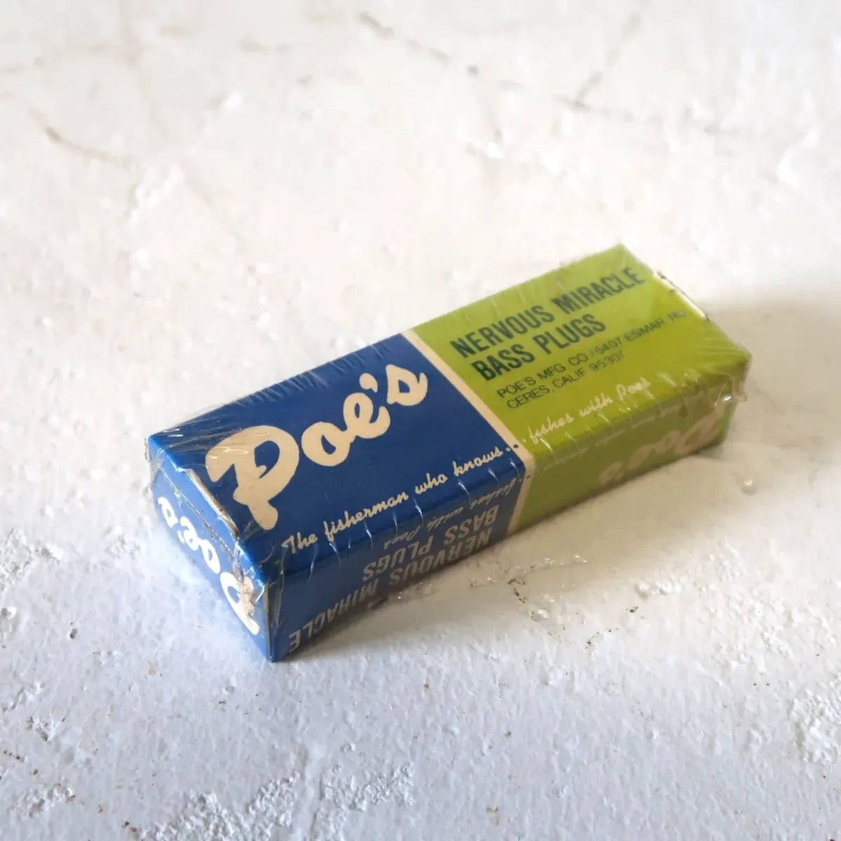 Poe's ビンテージ ルアー 箱付き