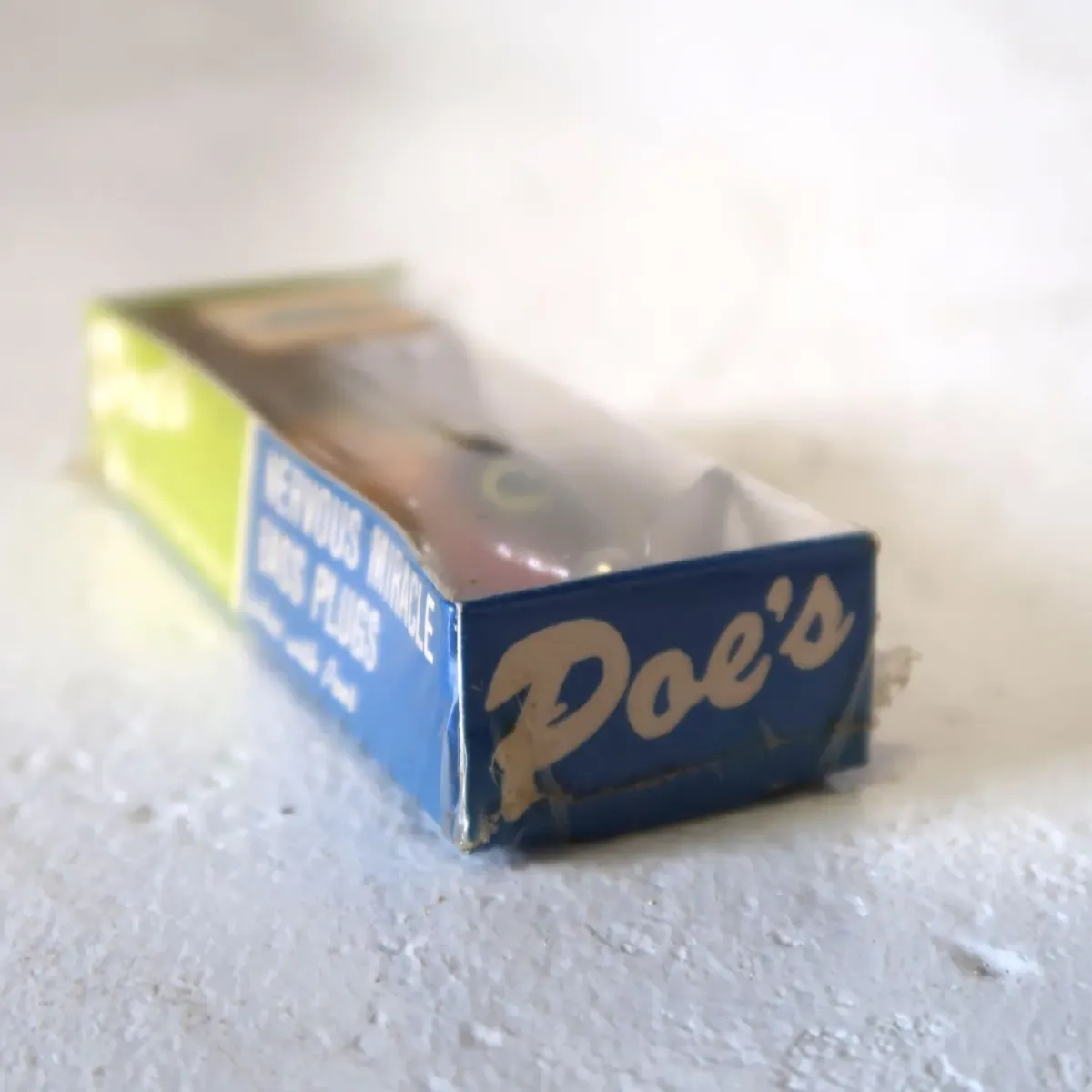 Poe's ビンテージ ルアー 箱付き