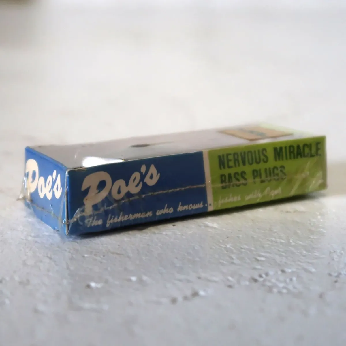 Poe's ビンテージ ルアー 箱付き